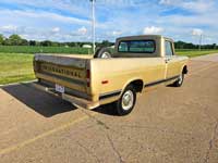1970 International 1100 D Pickup