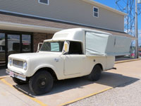 1963 IHC Scout 80 "Deluxe Camper" 4x4