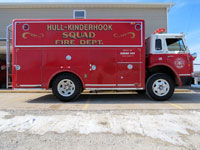 1973 CO 1610A Cargostar Fire Truck