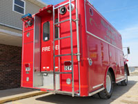 1973 CO 1610A Cargostar Fire Truck