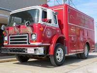 1973 CO 1610A Cargostar Fire Truck