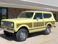 1974 IHC Scout II Traveltop 4x4