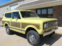 1974 IHC Scout II Traveltop 4x4
