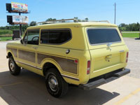 1974 IHC Scout II Traveltop 4x4