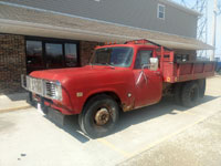 1975 IH Pickup 200 HD