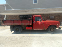 1975 IH Pickup 200 HD