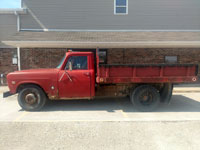 1975 IH Pickup 200 HD