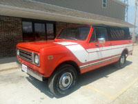 1977 IHC Scout Traveler Rallye