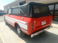 1977 IHC Scout Traveler Rallye
