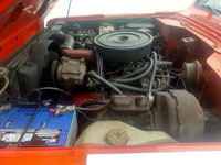 1977 IHC Scout Traveler Rallye