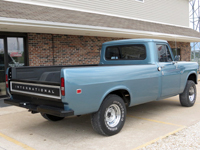 1974 IHC 100 Series 4x4 Pickup