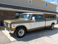 1973 1210 Travelette Crew Cab Long Bed Camper Special