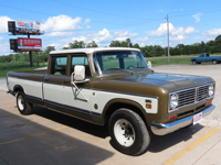 1973 1210 Travelette Crew Cab Long Bed Camper Special