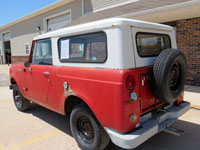 1969 IH Scout 800A Traveltop 4x4