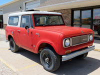 1969 IH Scout 800A Traveltop 4x4