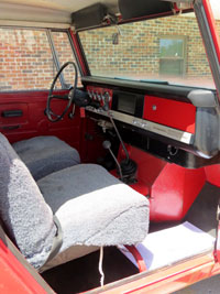 1969 IH Scout 800A Traveltop 4x4