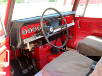 1969 IH Scout 800A Traveltop 4x4