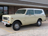 1977 Scout II Traveltop 4x4