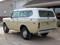 1977 Scout II Traveltop 4x4