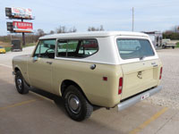 1977 Scout II Traveltop 4x4