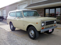 1977 Scout II Traveltop 4x4