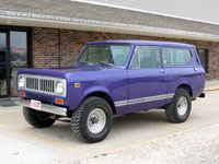 1974 Scout II Traveltop 4x4