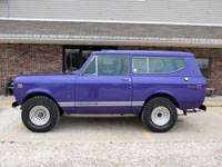 1974 Scout II Traveltop 4x4