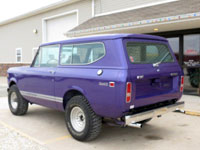 1974 Scout II Traveltop 4x4