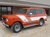 1979 Scout II Traveltop 4x4 Rallye