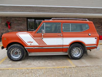 1979 Scout II Traveltop 4x4 Rallye