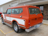 1979 Scout II Traveltop 4x4 Rallye