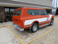 1979 Scout II Traveltop 4x4 Rallye