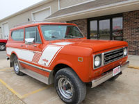 1979 Scout II Traveltop 4x4 Rallye