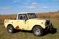 1970 IHC Scout 800B 4x4 Half Cab