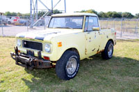 1970 IHC Scout 800B 4x4 Half Cab