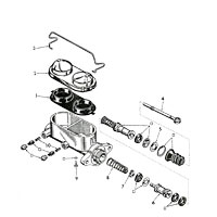 Brake Master Cylinder Assy