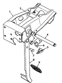 Brake Pedal and Linkage