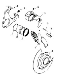 Front Wheel Disc Brake