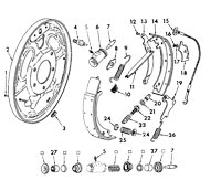 Rear Wheel Brake