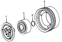 Air Conditioner Clutch & Pulley