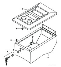 COnsole Storage Box