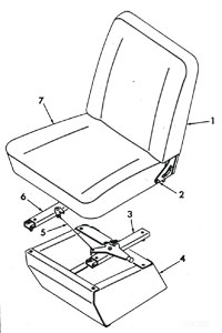 Driver & Passenger Seats-Bucket