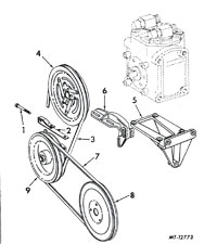 Freon Compressor Drive & Mounting