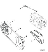 Freon Compressor Drive & Mounting