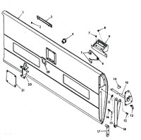 Luggage Rack