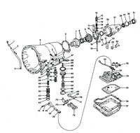 Trans Case, Ext Hsg & Related Parts