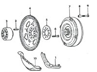 Trans Converter, Dr plate, Adap/Cover