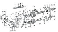 Transfer Case Assembly Single Speed