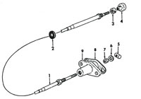 Transfer Case Controls Single Speed