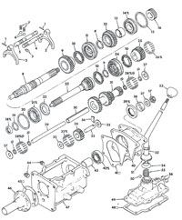 Transmission Assembly 3 Speed Manual